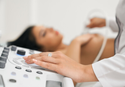 Don't underestimate breast cancer prevention. Your gynaecologist can perform an ultrasound scan for you