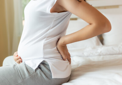 Physiotherapy help women with back pain during pregnancy and after childbirth