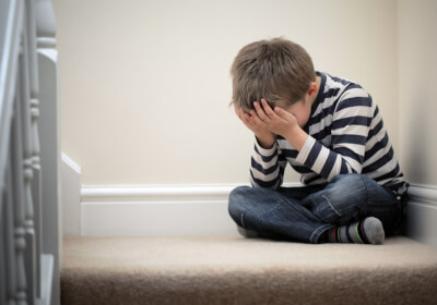 Symptoms of anxiety and depression in children