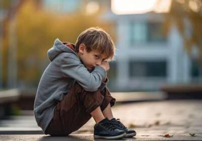 How to tell if a child is not feeling themselves