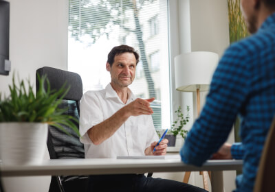 How does a preventive check-up at a general practitioner look like?