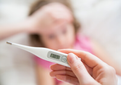 How to reduce fever in children and when to see a doctor