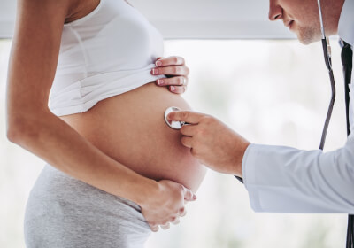 Are you pregnant? We will advise you when visit a doctor and what examination to undergo