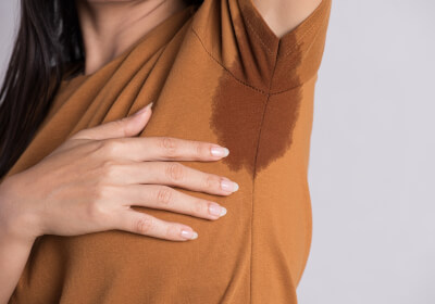 How to get rid of excessive sweating